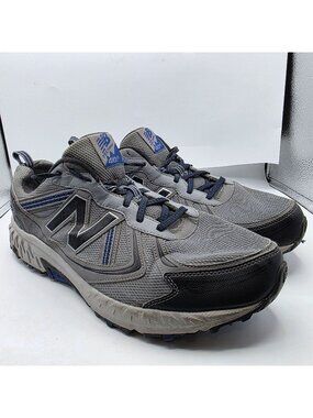 New Balance 410v5 Mens Size 14 4E Gray Blue Trail Shoes Camping Hiking Outdoors